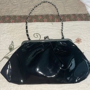 Nice black shiny purse